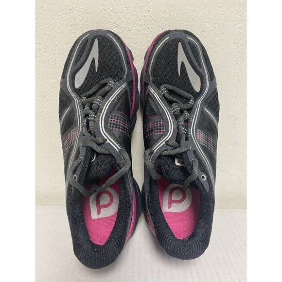 ✅ Brooks Pureflow Women Running Shoes | Black Pink | - Picture 5 of 7